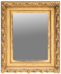 Antique Giltwood Mirror