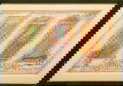 President Jimmy Carter and First Lady Rosalyn Carter Autographs