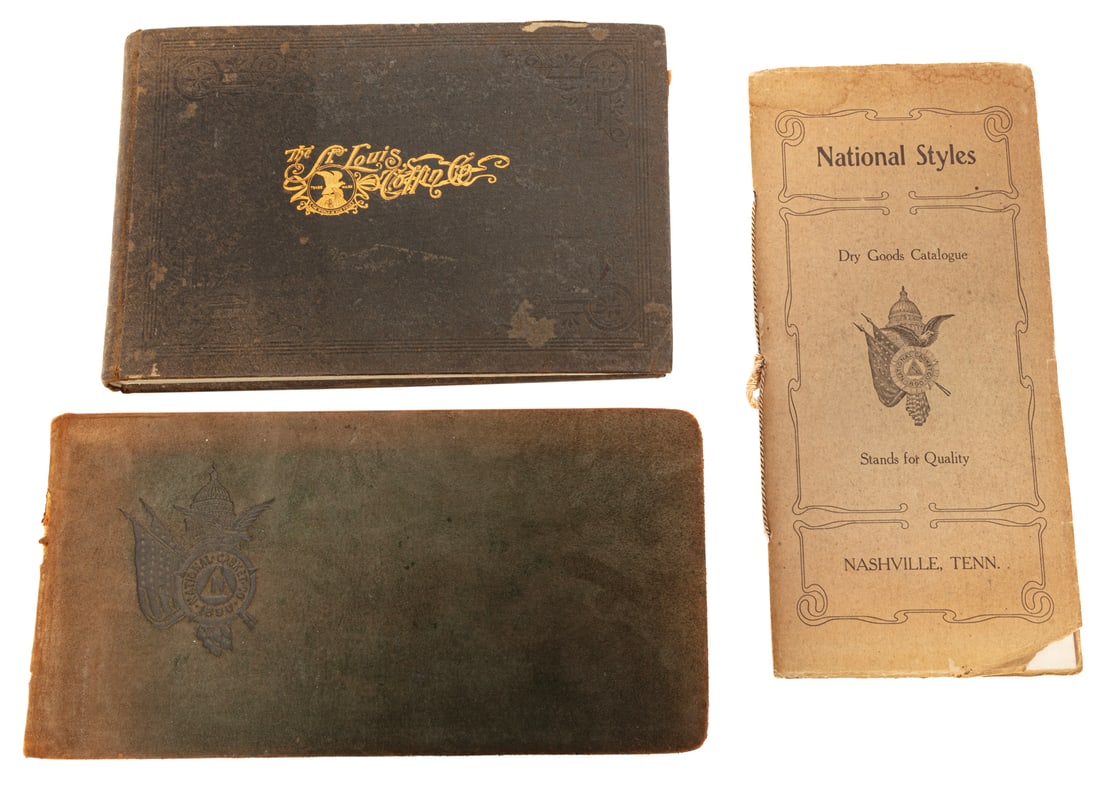 Three Rare Funeral Supply Catalogs (1 of 4)