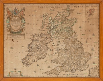 Two Antique Maps of Europe