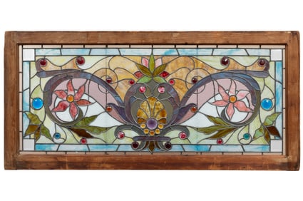 American Stained-Glass Window