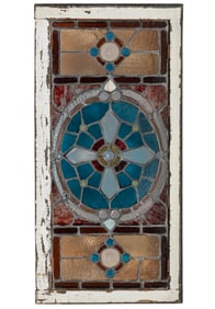 American Stained-Glass Window