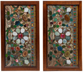 Two American Stained-Glass Windows