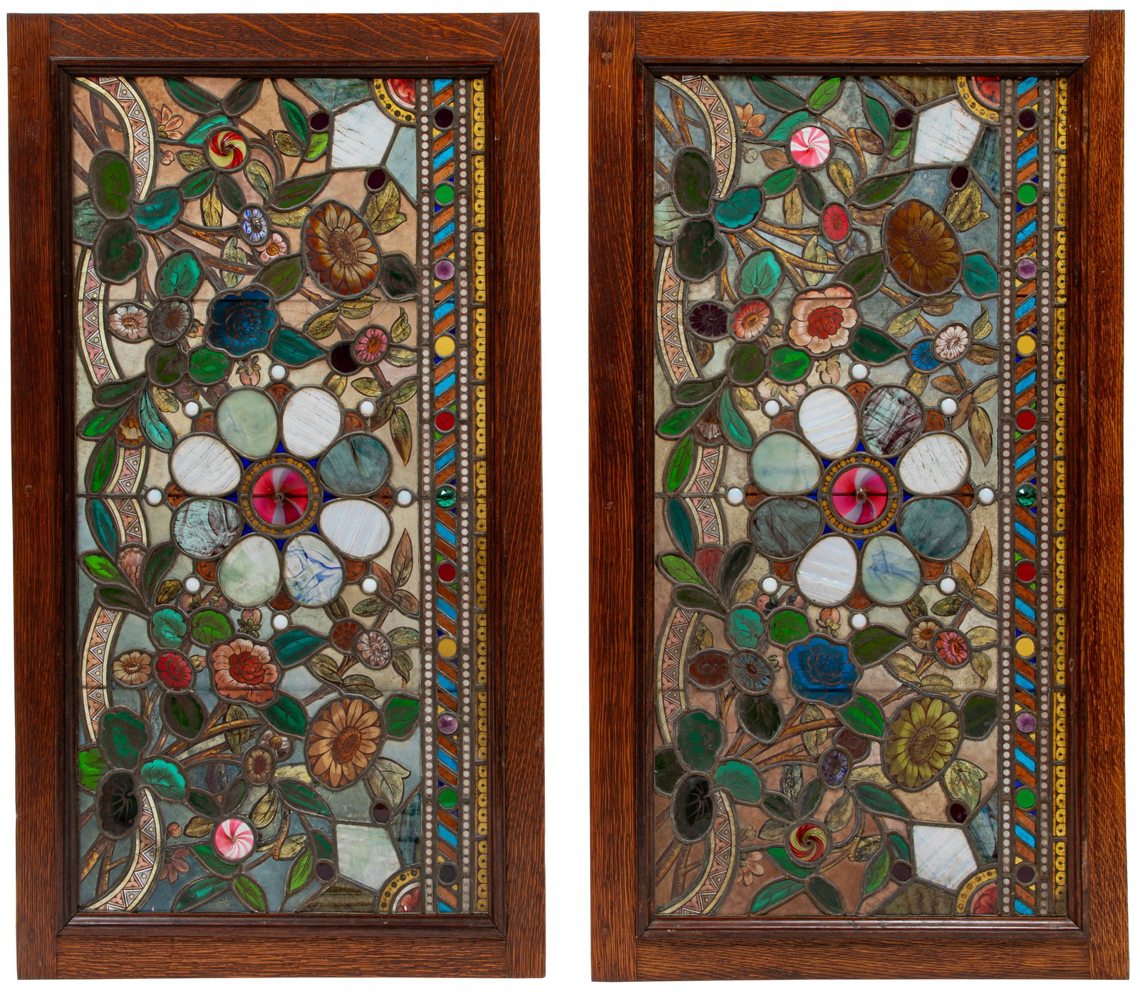 Two American Stained-Glass Windows (1 of 2)