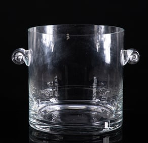 Tiffany Crystal Ice Bucket