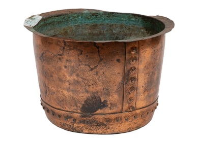 Large Copper Pot