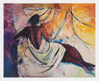 William Tolliver, American/Louisiana 1951-2000, ?Stephanie?, gicl?e on paper