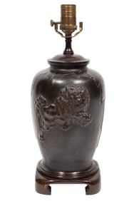 Japanese Bronze Vase