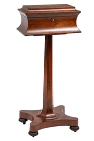 William IV Rosewood Teapoy