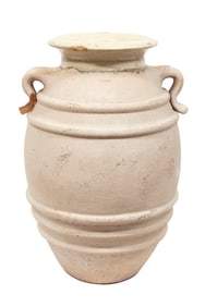 Large Terracotta Pithari Water Jug