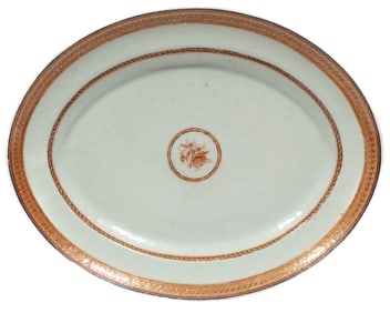 Chinese Export Porcelain Platter