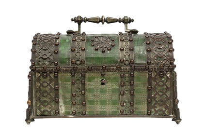 Antique Continental Coffer