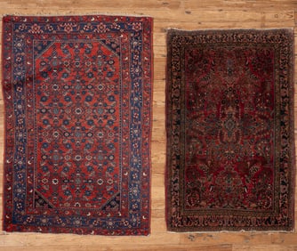 Two Small Persian Rugs