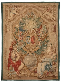 French Armorial Tapestry