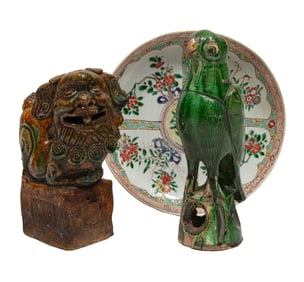 Chinese Porcelain and Pottery