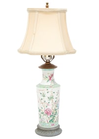 Chinese Famille Rose Porcelain Vase