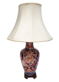 Japanese Imari Porcelain Vase