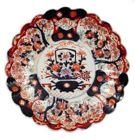 Japanese Imari Porcelain Charger