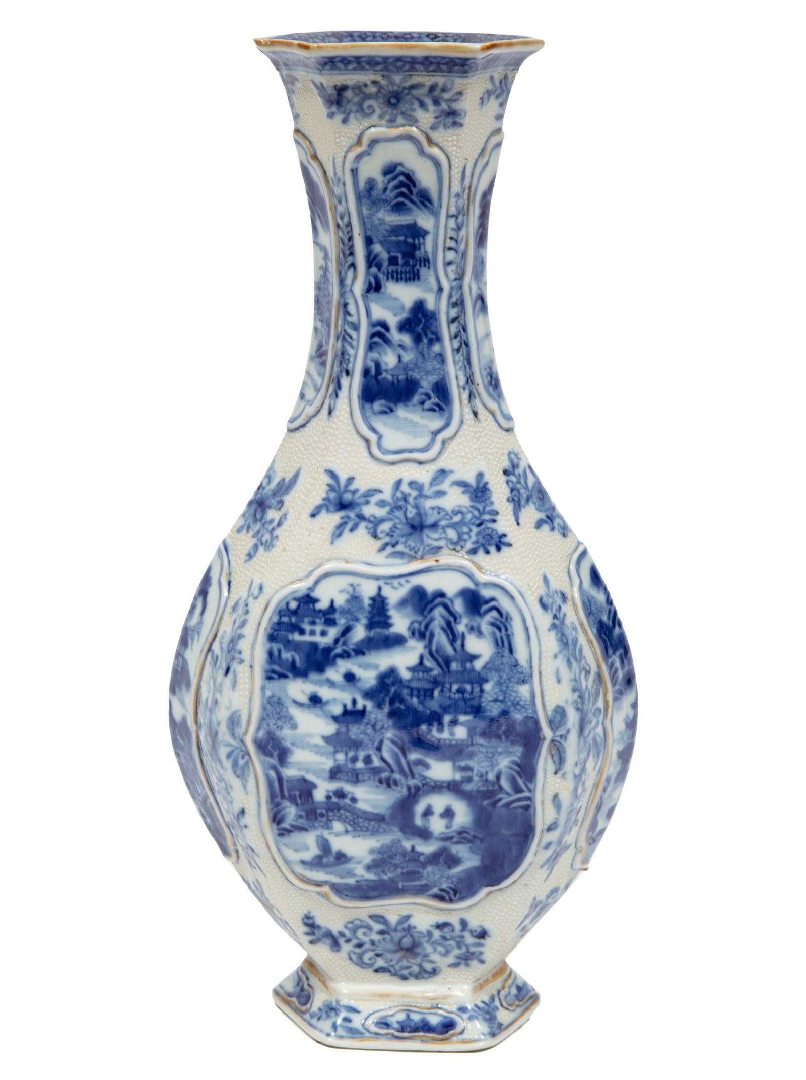 Blue and White Porcelain Vase (1 of 3)
