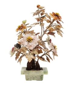 Chinese HardstoneTree