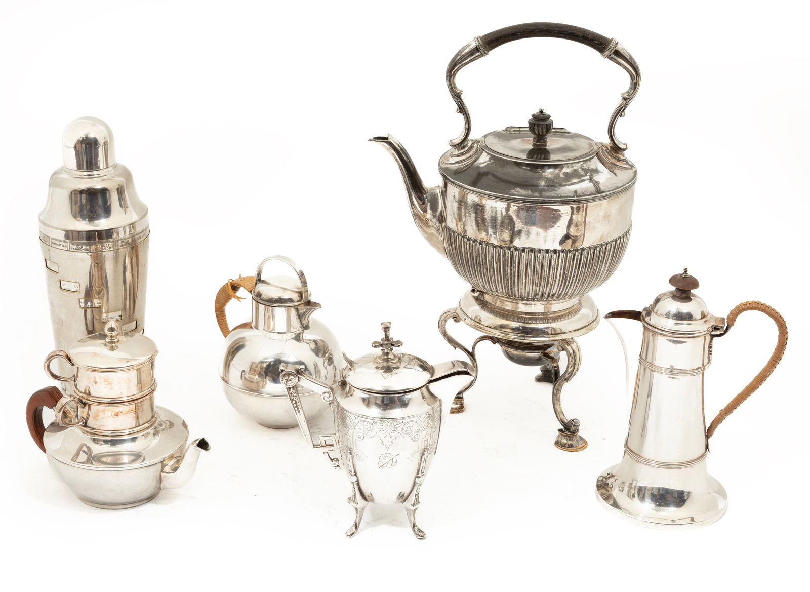 Group of Antique and Vintage Silverplate Hollow Ware (1 of 9)