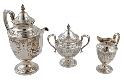 American Sterling Silver Coffee Service