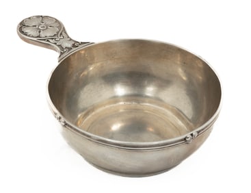 Good Gorham Sterling Silver Porringer