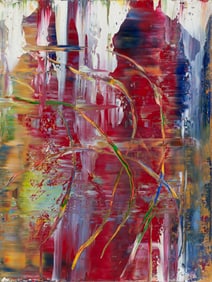 James Leonard, American/California b. 1949, "Looking Past", acrylic on gallery-wrapped canvas