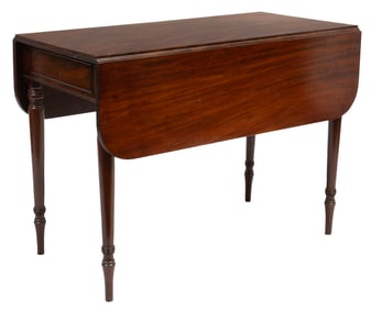 American Mahogany Pembroke Table