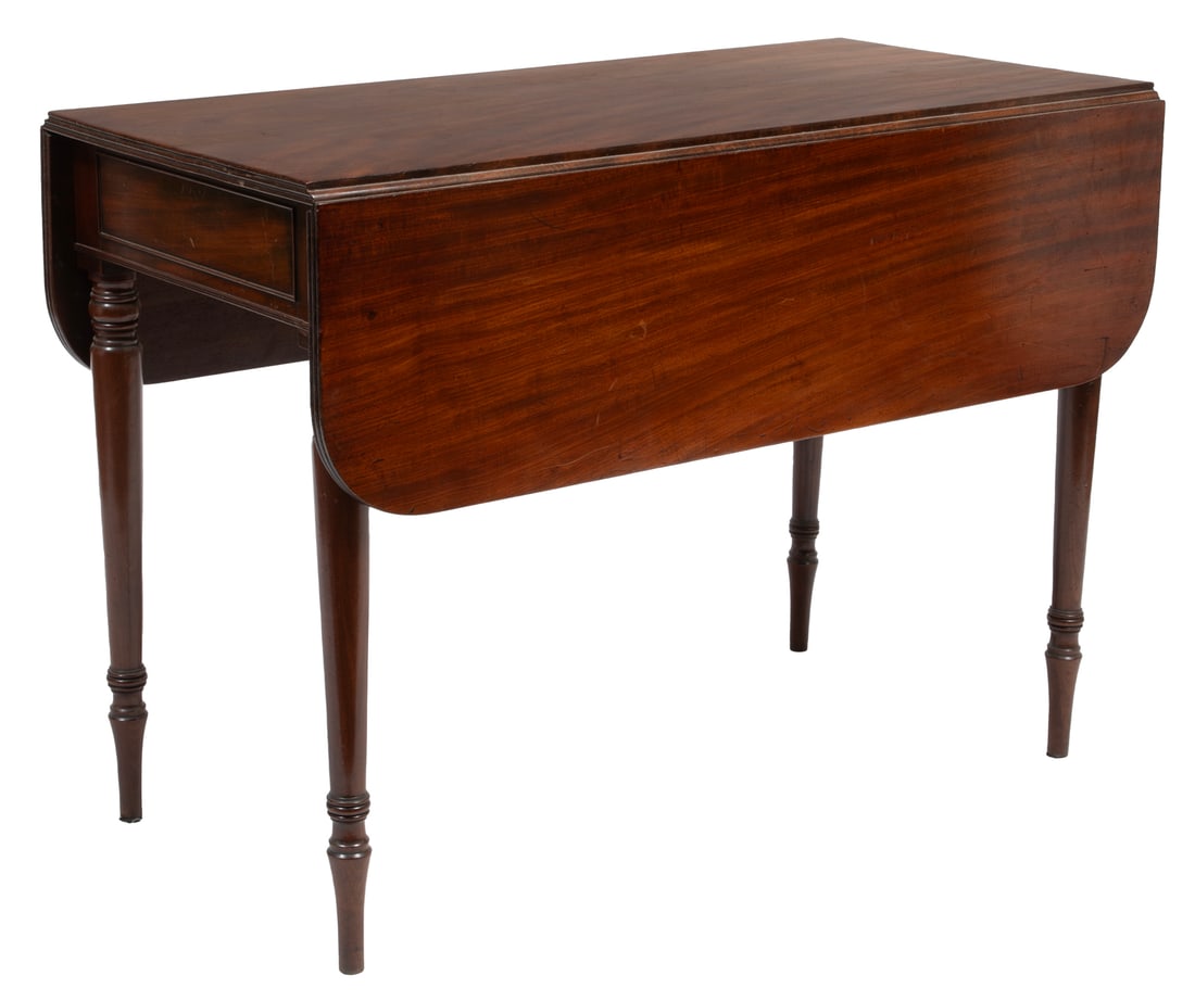 American Mahogany Pembroke Table (1 of 4)