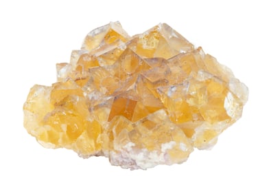 Yellow Flourite Specimen