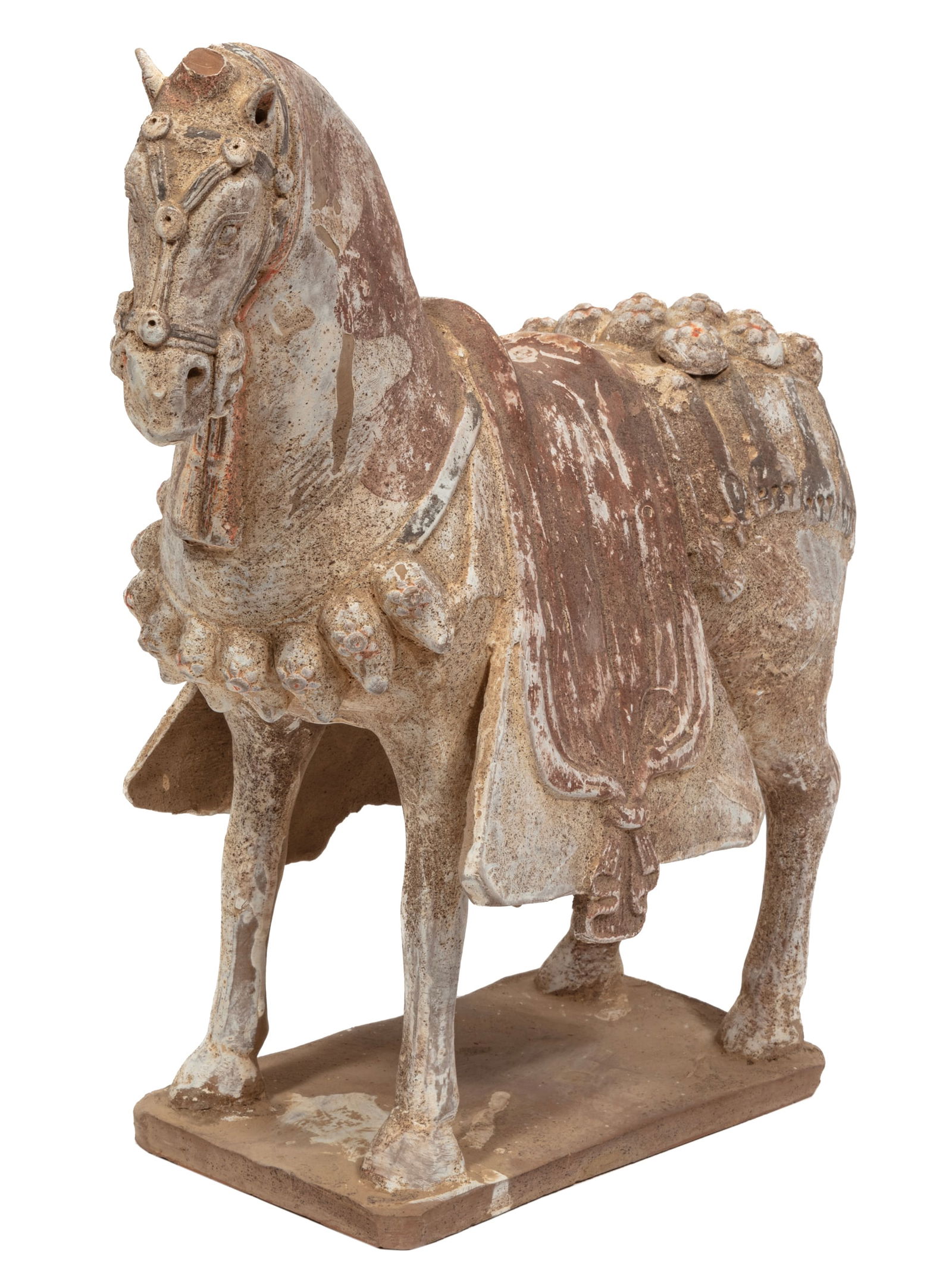Chinese Tang Style Pottery Horse (1 of 5)