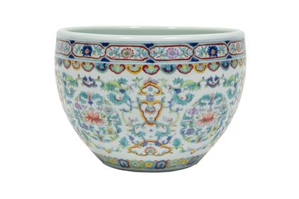 Chinese Famille Rose Porcelain Bowl