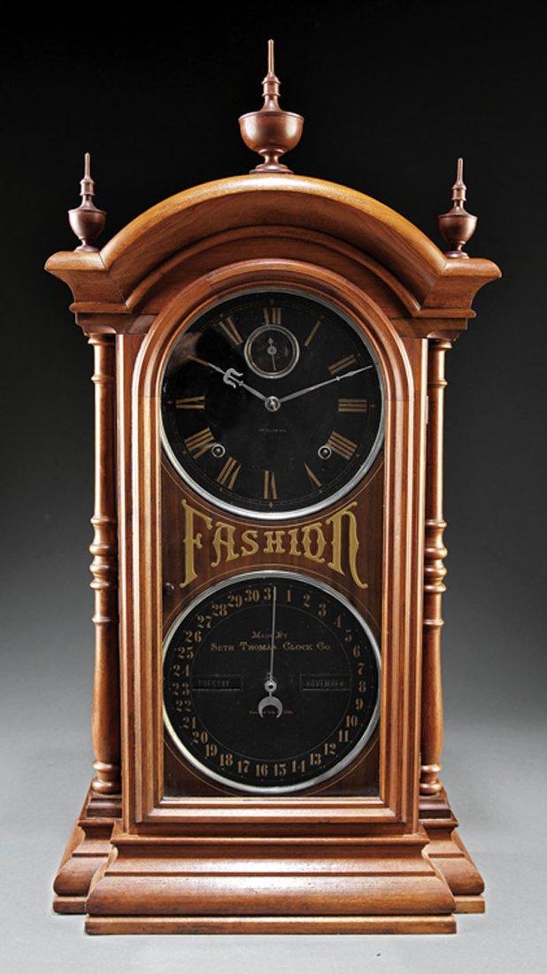 seth thomas large woman status clock seth thomas large woman status clock