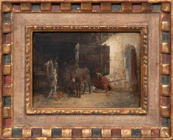 Marià "Mariano" Fortuny y Marsal, Spanish 1838-1874, active Italy 1858-1874, "Arab Street