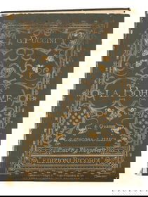 Vintage Puccini Score of "La Boheme"