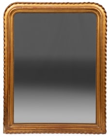 Louis Philippe Giltwood Mirror