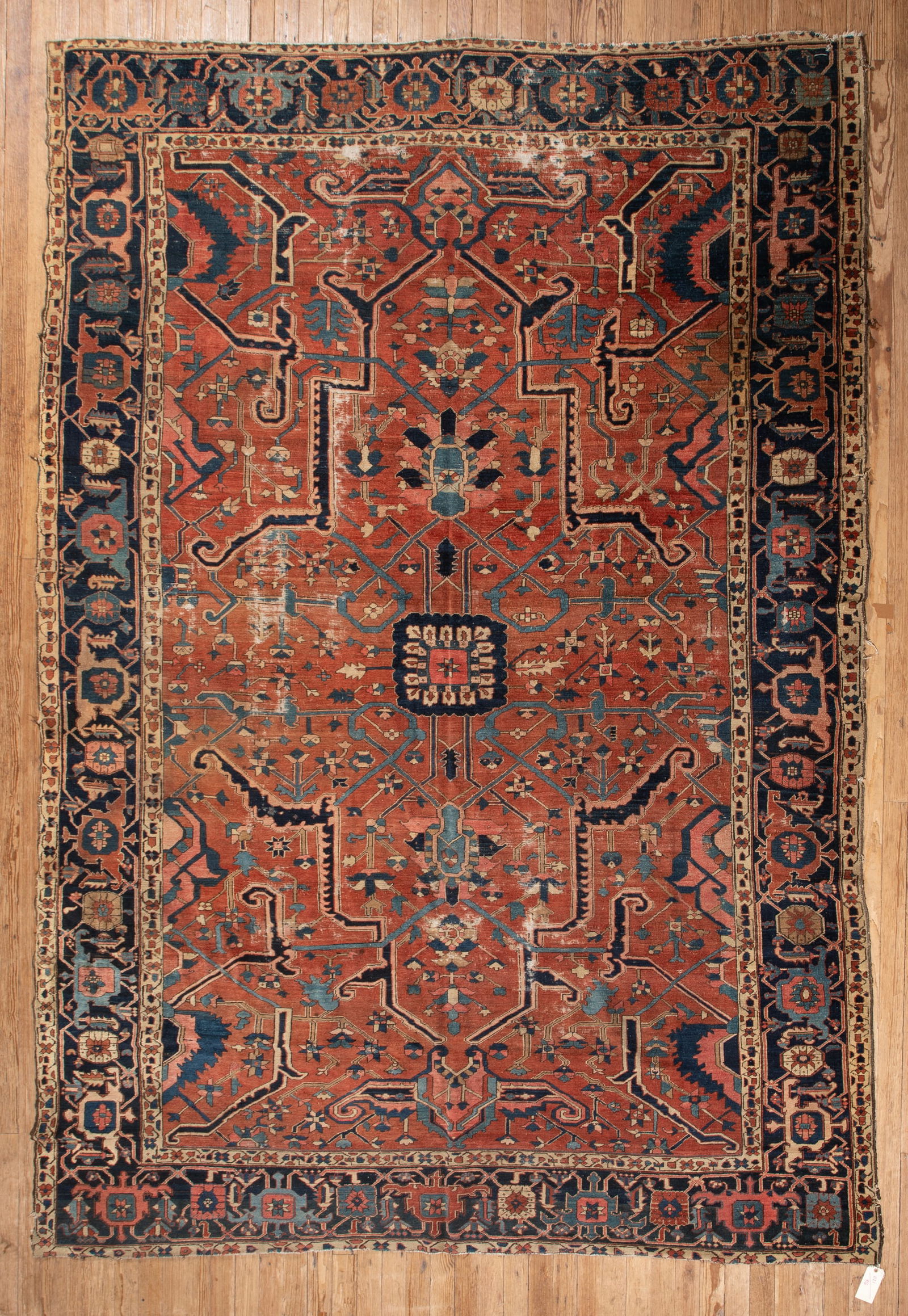 Antique Heriz Carpet (1 of 1)