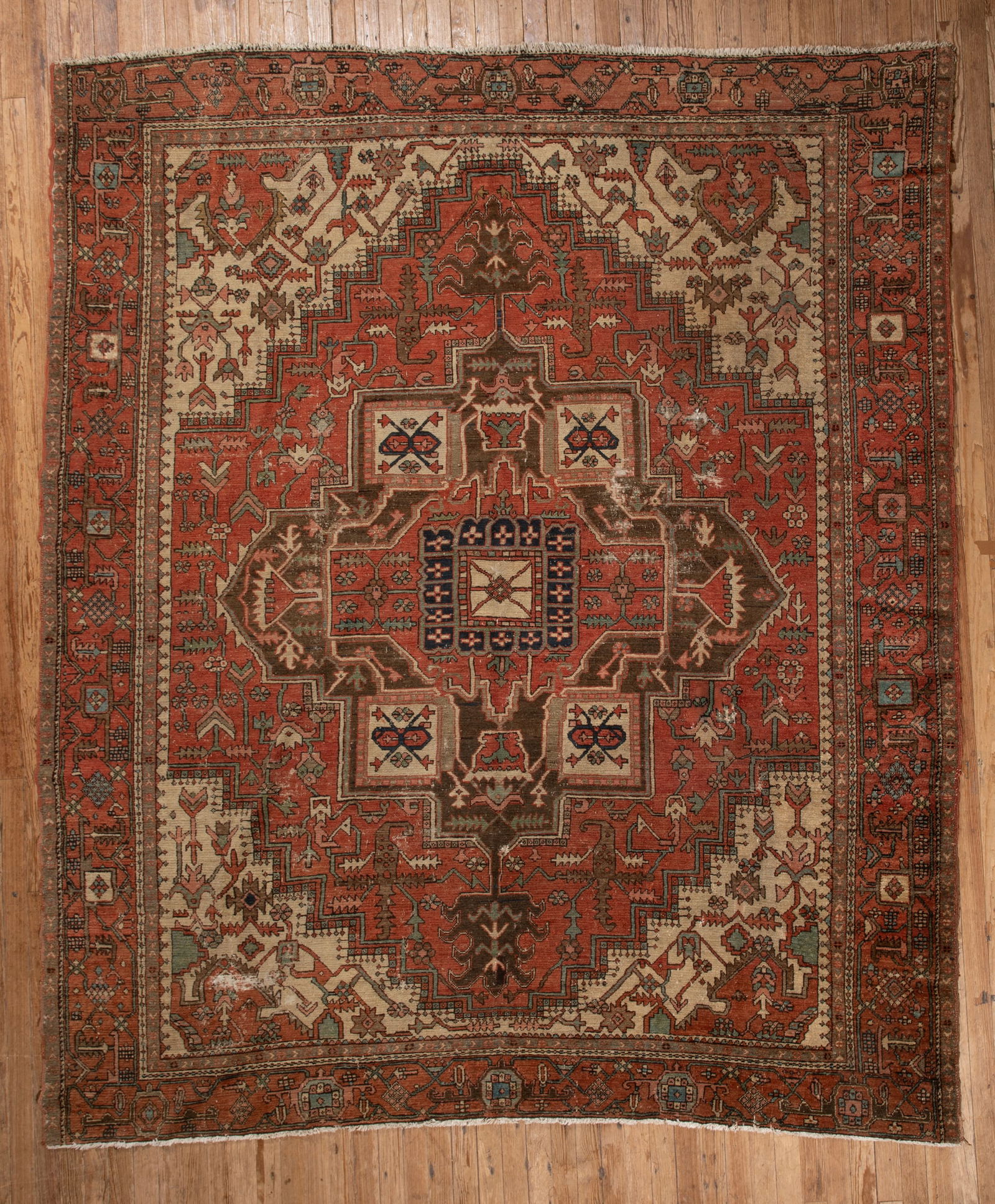 Antique Persian Carpet (1 of 1)