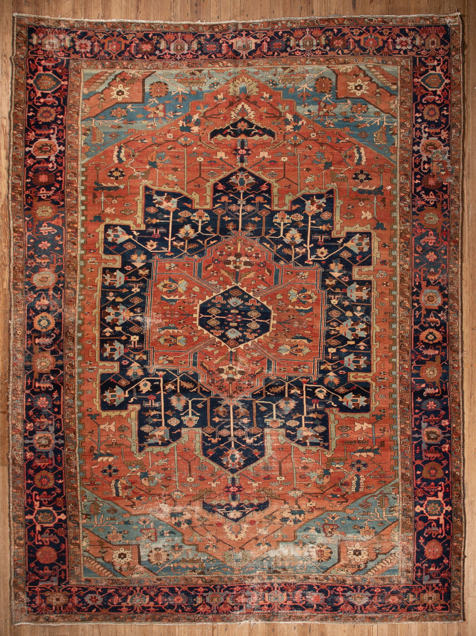 Antique Persian Carpet (1 of 1)