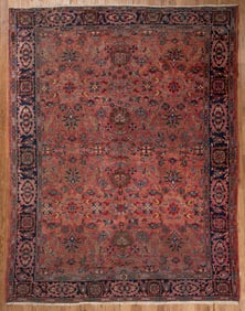 Antique Persian Sultanabad Carpet