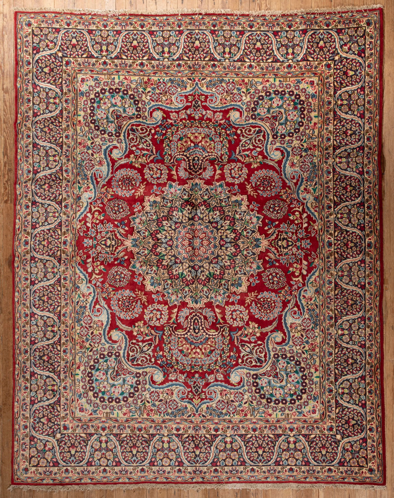 Persian Kerman Carpet (1 of 1)