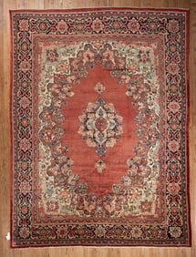 Antique Persian Mahal Carpet