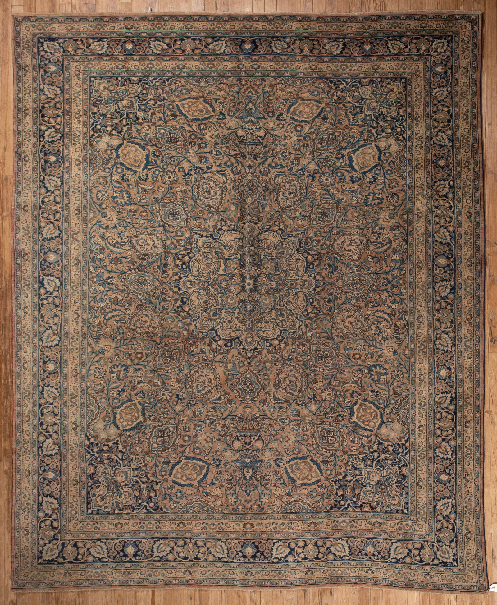 Antique Persian Meshad Carpet (1 of 1)