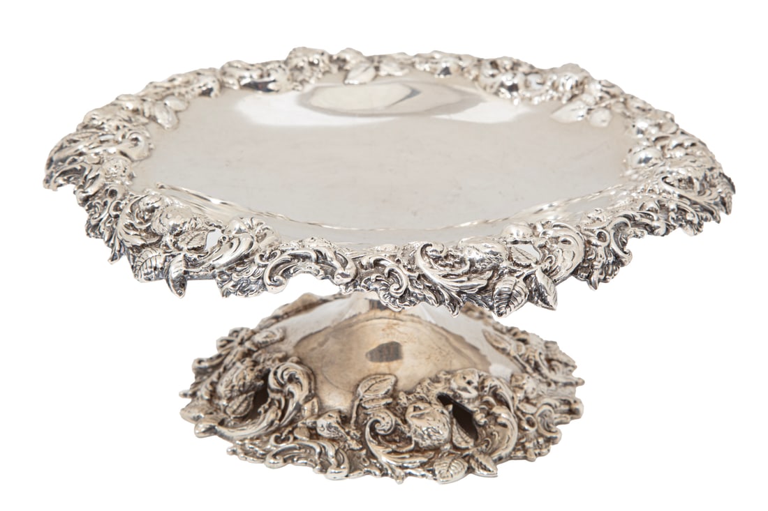 Mauser Sterling Silver Tazza (1 of 4)