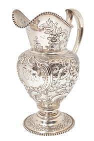 American Sterling Silver Water Pitcher