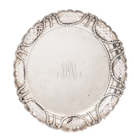 Gorham Sterling Silver Salver