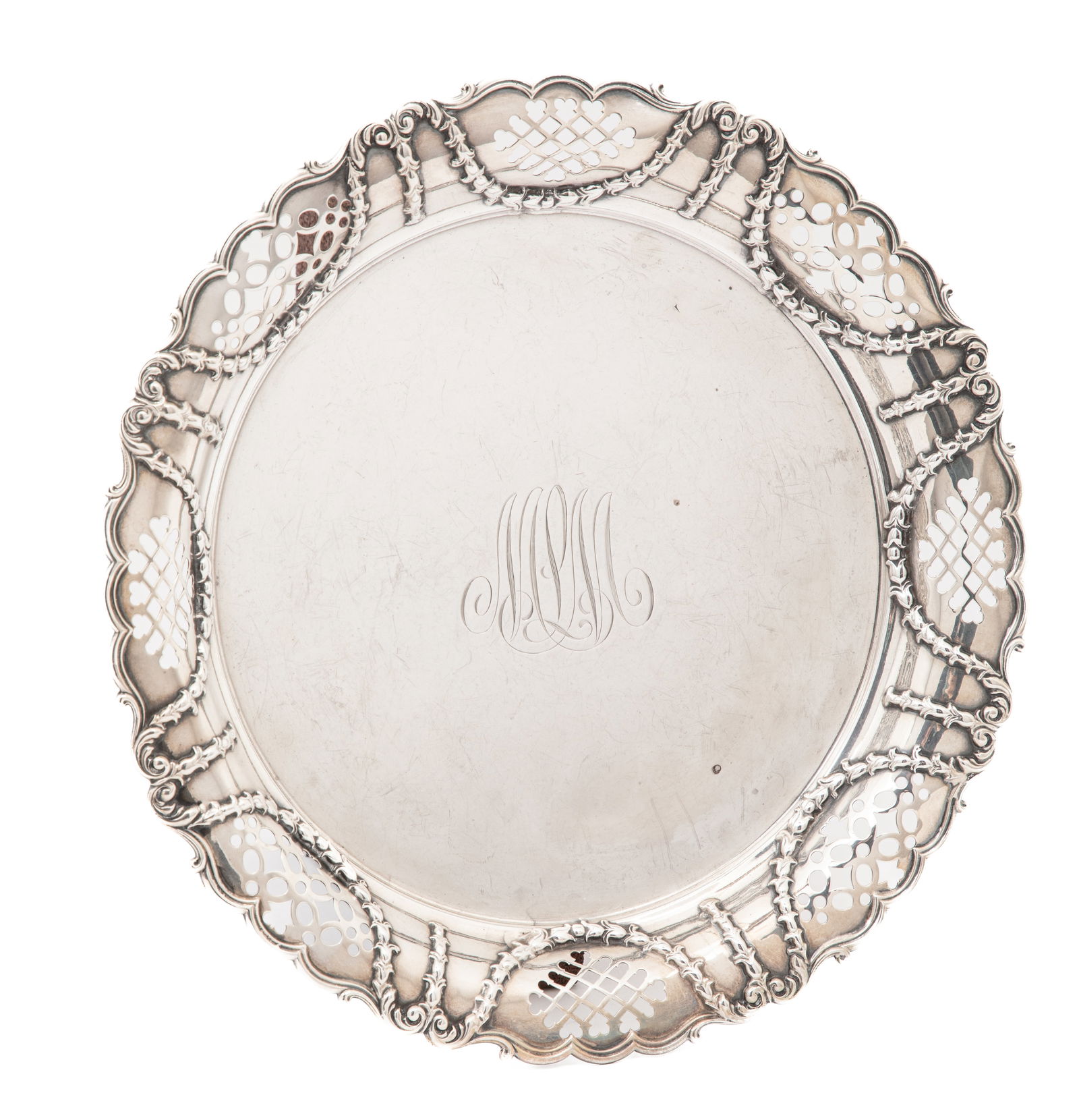 Gorham Sterling Silver Salver (1 of 2)