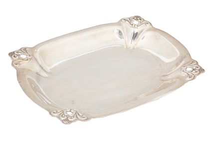 International "Royal Danish" Sterling Silver Open Vegetable Dish