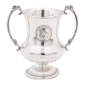 North Shore Horse Show 1907 Sterling Silver Trophy Cup